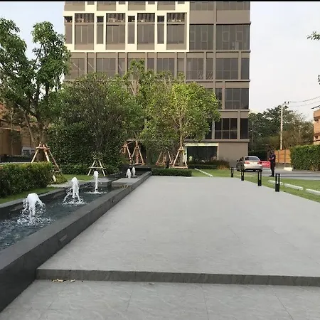 S87 新房ramada Sukhumvit Bts 1Bed Gym Swimming Wifi Apartment