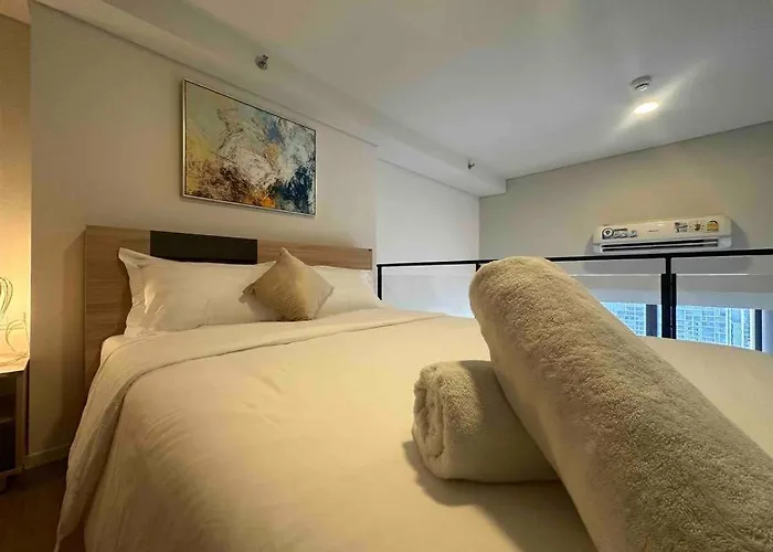 アパート S87 新房ramada Sukhumvit Bts 1bed Gym Swimming Wifi *
