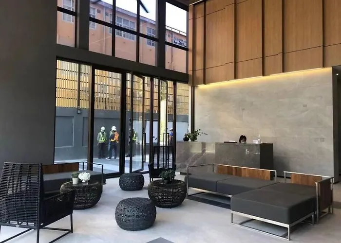 S87 新房ramada Sukhumvit Bts 1bed Gym Swimming Wifi バンコク都