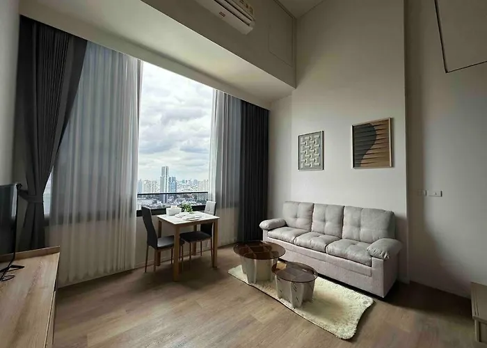 S87 新房ramada Sukhumvit Bts 1bed Gym Swimming Wifi