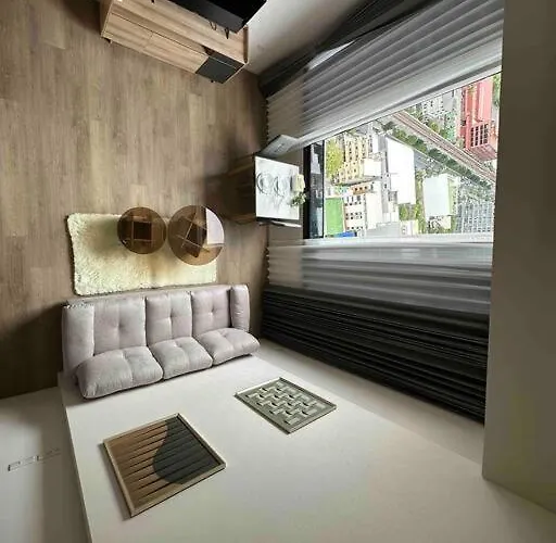 アパート S87 新房ramada Sukhumvit Bts 1bed Gym Swimming Wifi