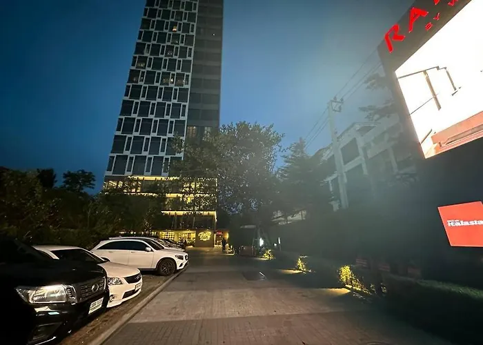 アパート S87 新房ramada Sukhumvit Bts 1bed Gym Swimming Wifi *