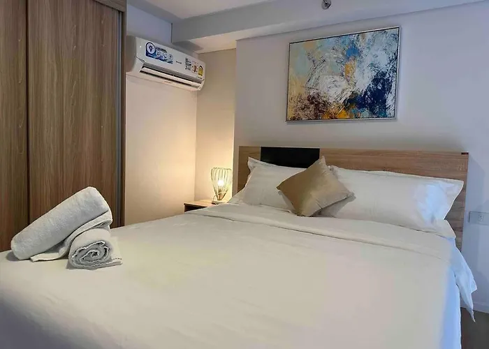 S87 新房ramada Sukhumvit Bts 1bed Gym Swimming Wifi バンコク都
