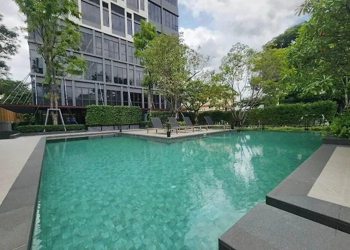 S87 新房ramada Sukhumvit Bts 1bed Gym Swimming Wifi