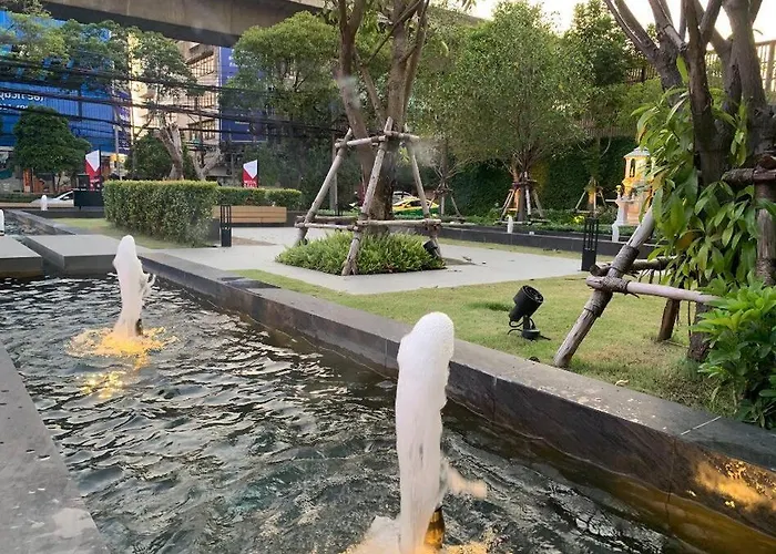 S87 新房ramada Sukhumvit Bts 1bed Gym Swimming Wifi