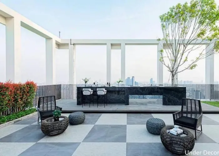 S87 新房ramada Sukhumvit Bts 1bed Gym Swimming Wifi バンコク都
